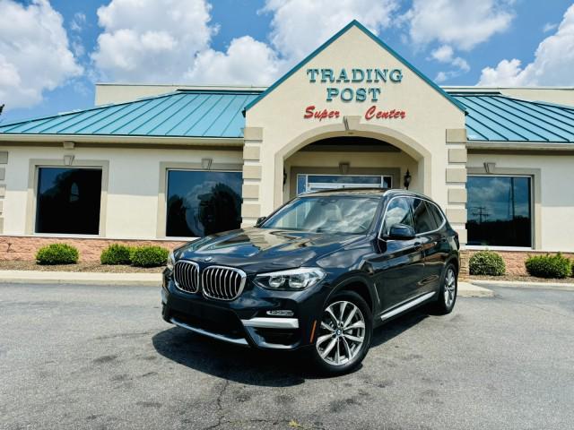 used 2019 BMW X3 car, priced at $23,550