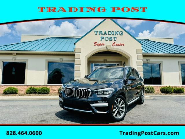 used 2019 BMW X3 car, priced at $23,550