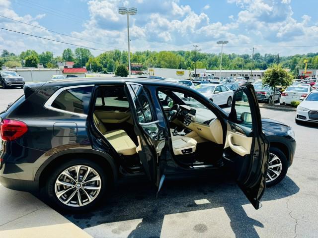 used 2019 BMW X3 car, priced at $23,550