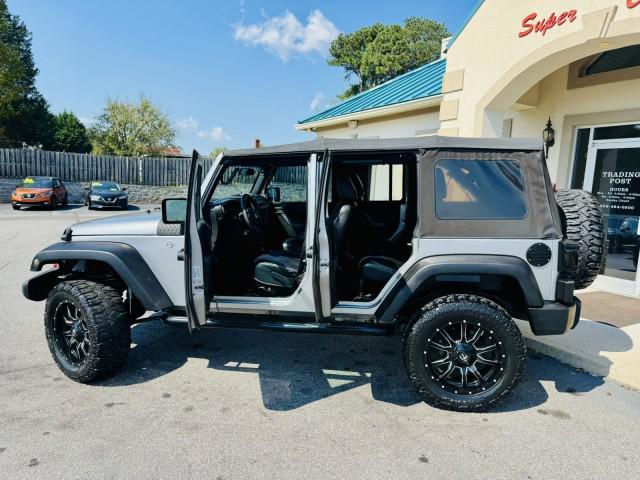 used 2016 Jeep Wrangler Unlimited car, priced at $22,550