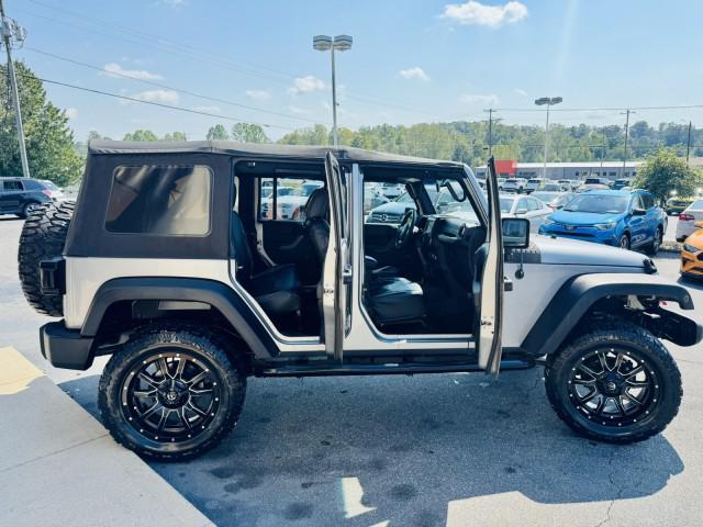 used 2016 Jeep Wrangler Unlimited car, priced at $22,550