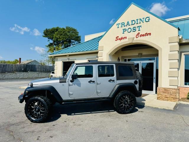 used 2016 Jeep Wrangler Unlimited car, priced at $22,550