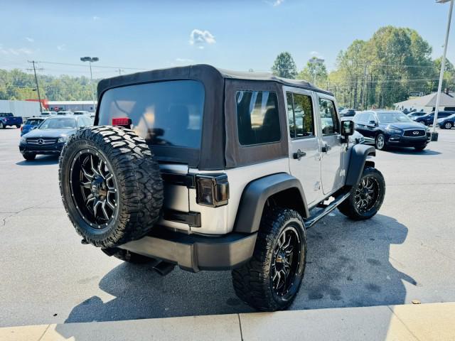 used 2016 Jeep Wrangler Unlimited car, priced at $22,550