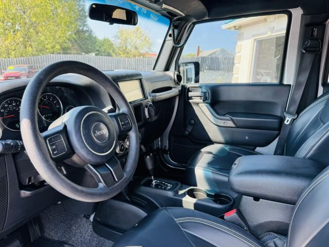 used 2016 Jeep Wrangler Unlimited car, priced at $22,550