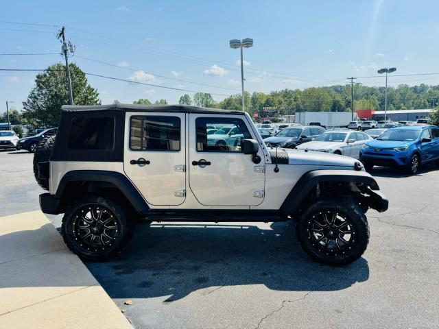 used 2016 Jeep Wrangler Unlimited car, priced at $22,550