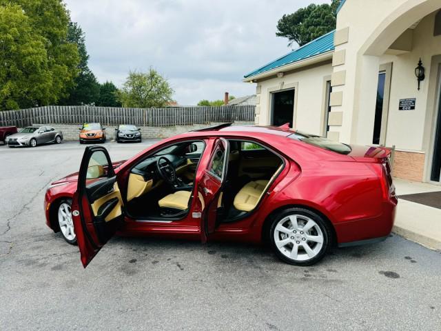 used 2014 Cadillac ATS car, priced at $13,950