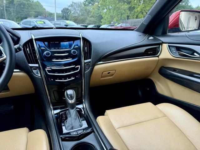 used 2014 Cadillac ATS car, priced at $13,950