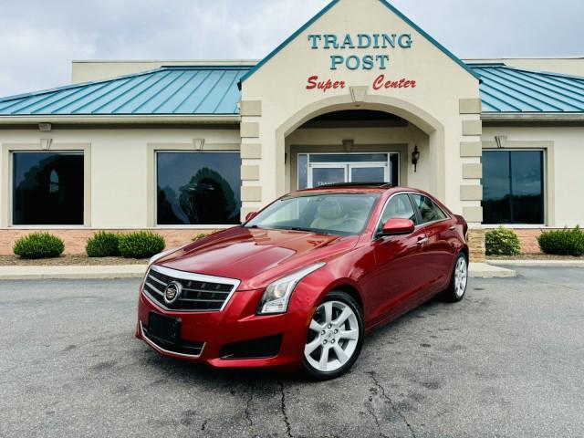 used 2014 Cadillac ATS car, priced at $13,950