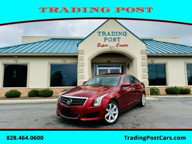 used 2014 Cadillac ATS car, priced at $13,950