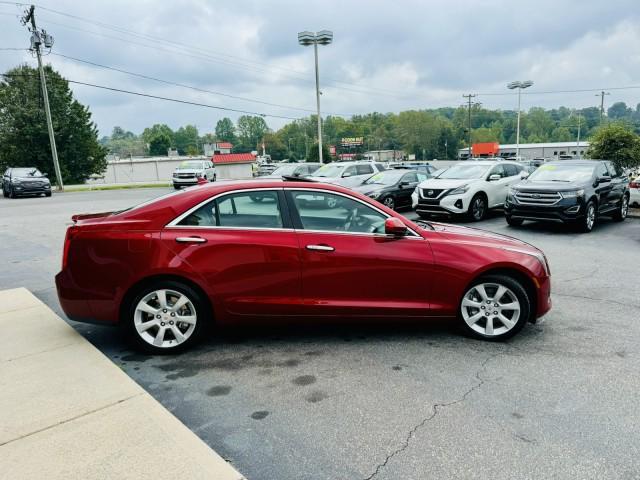 used 2014 Cadillac ATS car, priced at $13,950