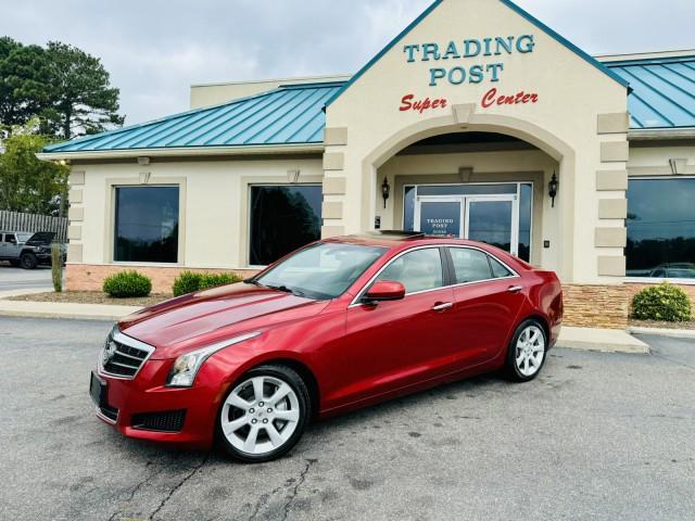 used 2014 Cadillac ATS car, priced at $13,950