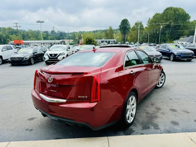 used 2014 Cadillac ATS car, priced at $13,950