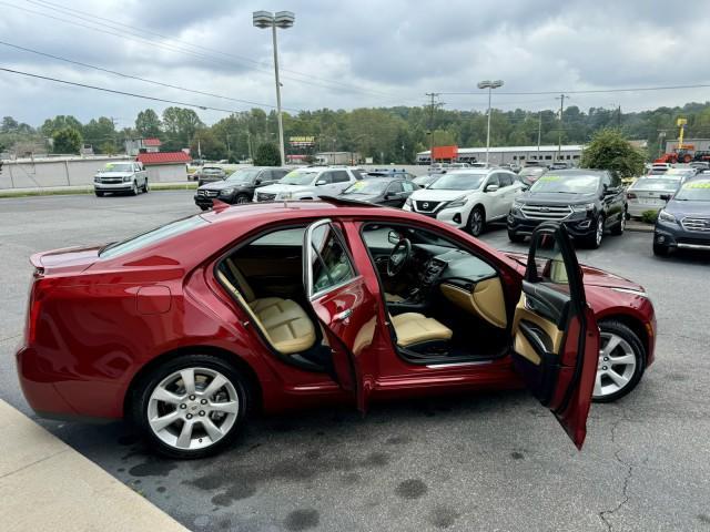 used 2014 Cadillac ATS car, priced at $13,950