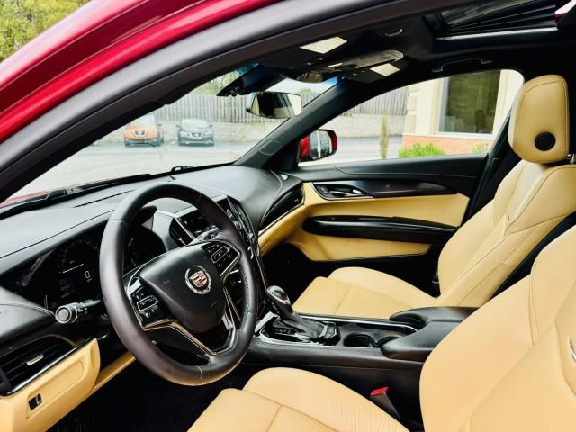 used 2014 Cadillac ATS car, priced at $13,950