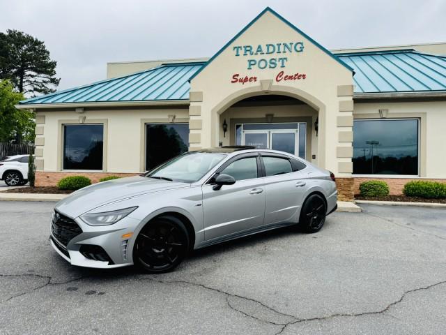 used 2021 Hyundai Sonata car, priced at $22,885