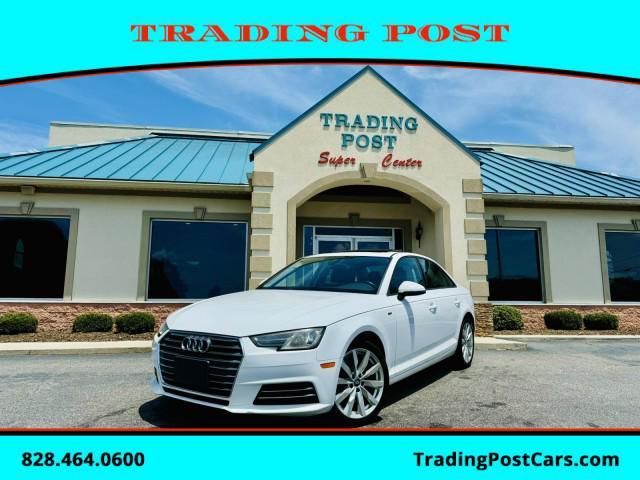 used 2017 Audi A4 car, priced at $17,550