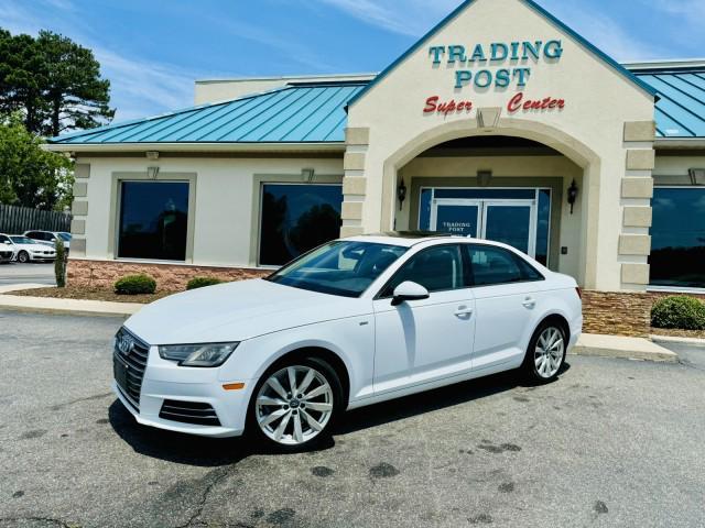 used 2017 Audi A4 car, priced at $17,550