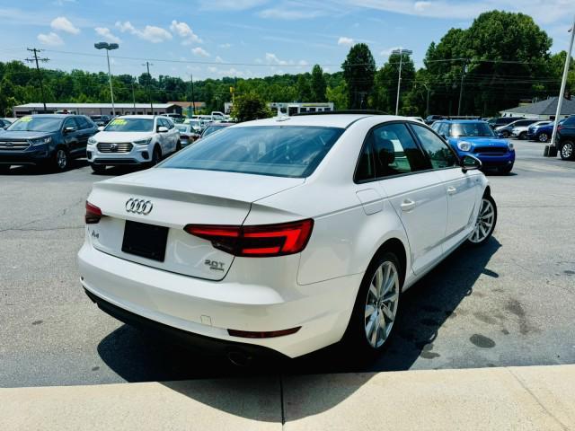 used 2017 Audi A4 car, priced at $17,550