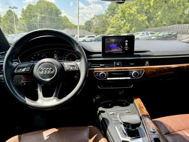 used 2018 Audi A4 car, priced at $16,750