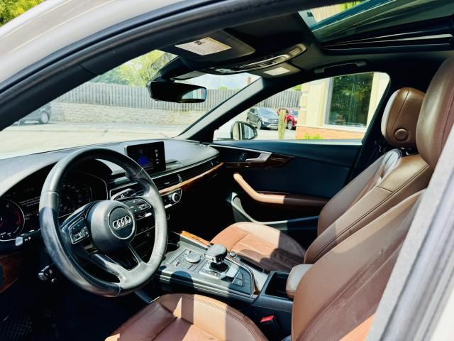 used 2018 Audi A4 car, priced at $16,750