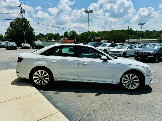 used 2018 Audi A4 car, priced at $16,750