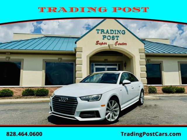 used 2018 Audi A4 car, priced at $16,750