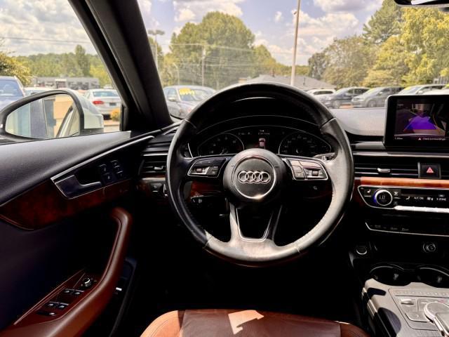 used 2018 Audi A4 car, priced at $16,750