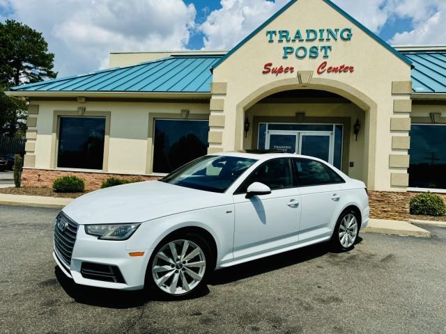 used 2018 Audi A4 car, priced at $16,750