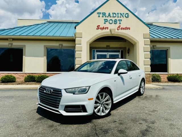 used 2018 Audi A4 car, priced at $16,750