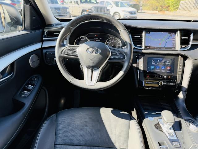 used 2019 INFINITI QX50 car, priced at $15,888