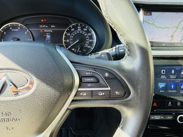 used 2019 INFINITI QX50 car, priced at $15,888