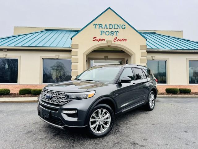 used 2020 Ford Explorer car, priced at $25,550