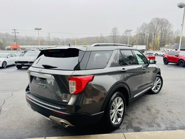 used 2020 Ford Explorer car, priced at $25,550