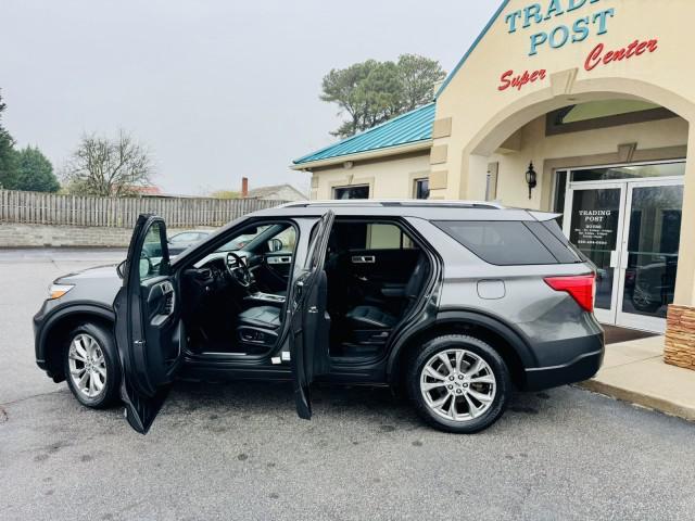 used 2020 Ford Explorer car, priced at $25,550