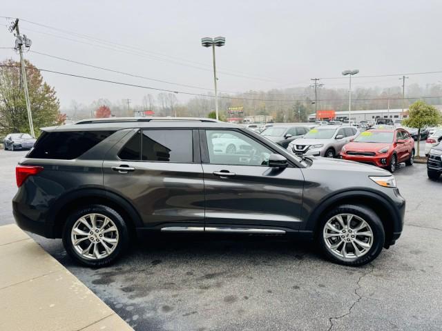 used 2020 Ford Explorer car, priced at $25,550