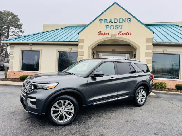 used 2020 Ford Explorer car, priced at $25,550