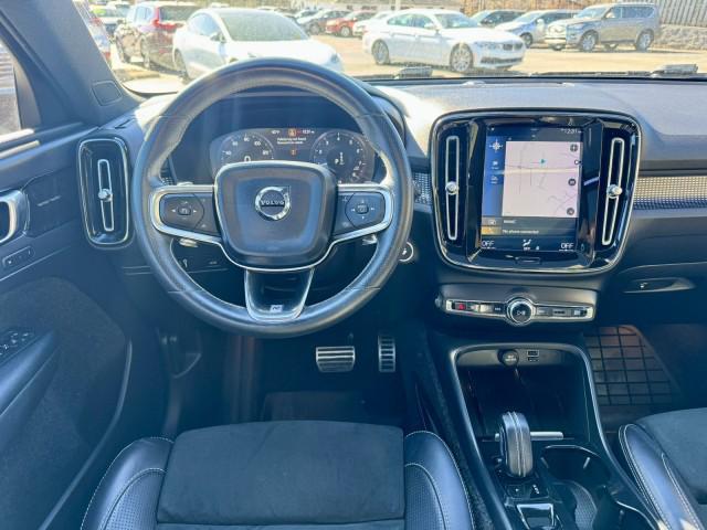 used 2019 Volvo XC40 car, priced at $18,950