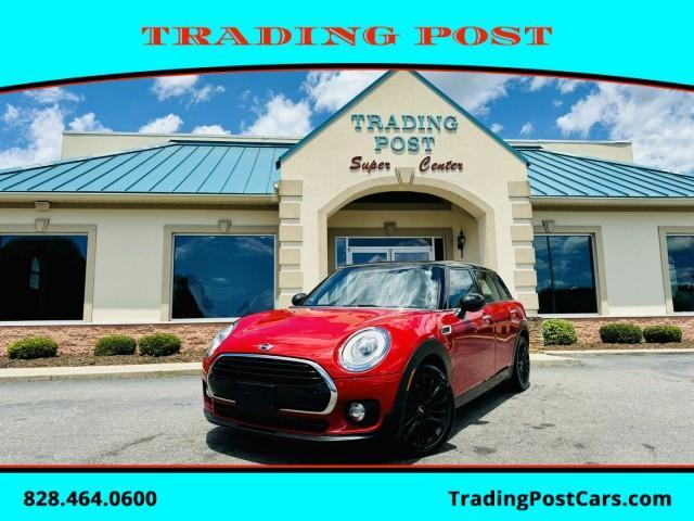 used 2018 MINI Clubman car, priced at $14,850