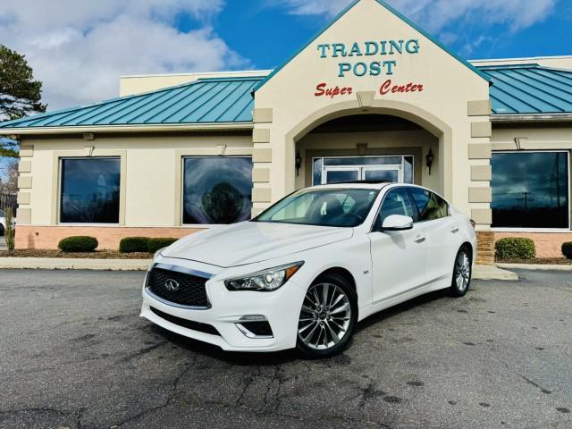 used 2018 INFINITI Q50 car, priced at $17,550