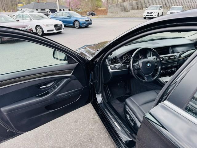 used 2015 BMW 528 car, priced at $12,550