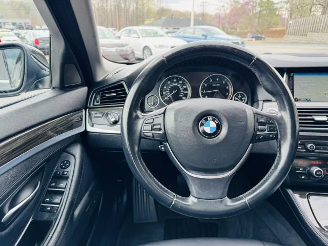 used 2015 BMW 528 car, priced at $12,550