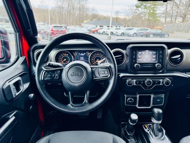 used 2018 Jeep Wrangler Unlimited car, priced at $22,775