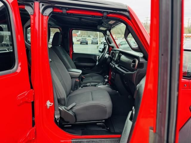 used 2018 Jeep Wrangler Unlimited car, priced at $22,775