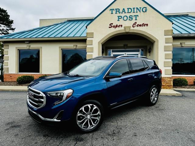 used 2020 GMC Terrain car, priced at $18,888