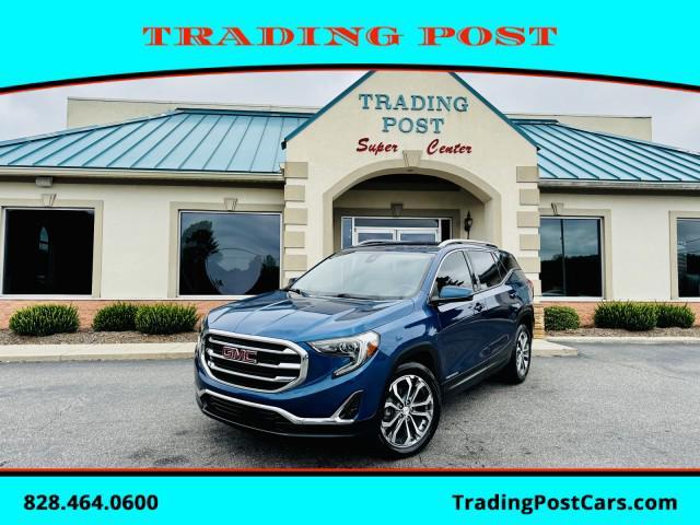 used 2020 GMC Terrain car, priced at $18,888