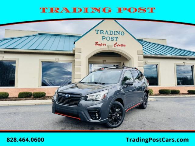 used 2020 Subaru Forester car, priced at $20,550