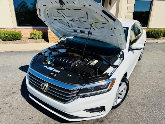 used 2020 Volkswagen Passat car, priced at $14,550