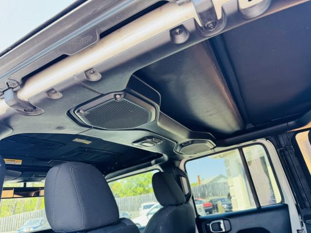 used 2018 Jeep Wrangler Unlimited car, priced at $21,550