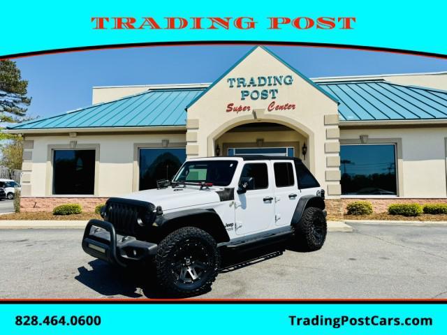 used 2018 Jeep Wrangler Unlimited car, priced at $21,550