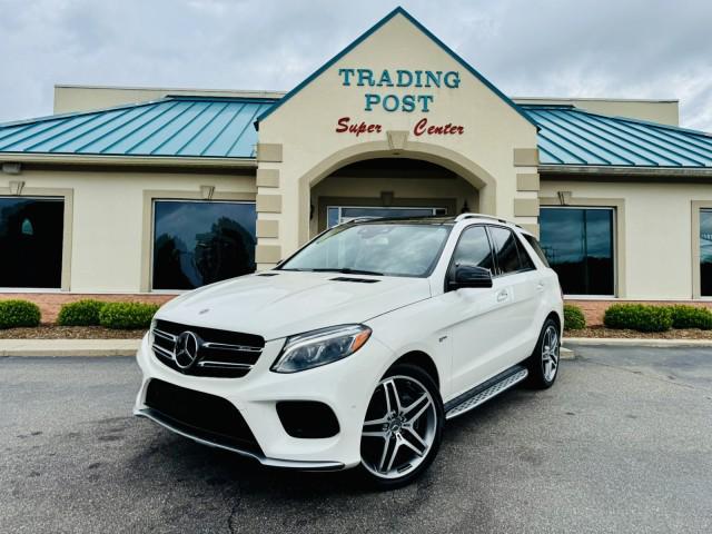 used 2018 Mercedes-Benz AMG GLE 43 car, priced at $24,550